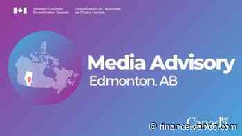 Media Advisory - Government of Canada announces major infrastructure investment to Leduc-Nisku Region - Yahoo Finance