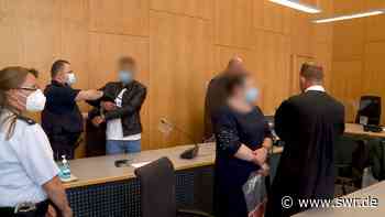 Prozess am Landgericht Ulm wegen Nebenbuhler-Mord hat begonnen - SWR