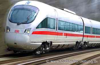 ICE von München nach Ulm - Mann attackiert Zugbegleiter – Reisende zeigen Zivilcourage - Stuttgarter Zeitung