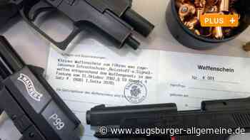 Prozess in Neu-Ulm: Mann ist im Besitz eines Waffenarsenals - Augsburger Allgemeine