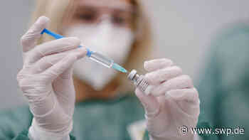 Impfzentrum Ulm hat noch Termine frei: Projektleiter hat für den Juli eine Hiobsbotschaft - SWP