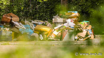 Unwetter in Ulm: Starkregen läuft in 150 Keller: Gögglingen räumt auf - SWP