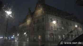 Unwetter verhindert in Ulm Autokorso nach EM-Spiel Deutschland Ungarn - SWR