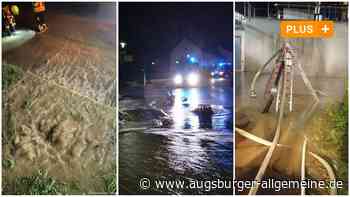 Erneut Unwetter im Kreis Neu-Ulm: Wo die Feuerwehr wieder im Dauereinsatz war - Augsburger Allgemeine