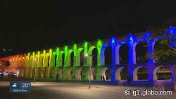 Arcos da Lapa e Cidade das Artes são iluminados em homenagem ao mês do orgulho LGBTQIA+ - G1