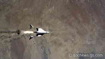 Virgin Galactic gets FAA's OK to launch customers to space