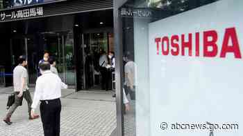 Japan's Toshiba chairman fails to win shareholder approval