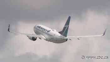 WestJet returns to Charlottetown with flight from Toronto - CBC.ca