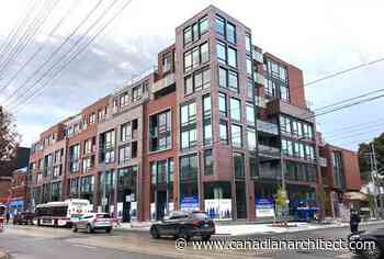 Red Door Shelter reopens in Toronto condo building - Canadian Architect