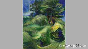 Emily Carr canvas fetches $3 million at Toronto auction, some major works go unsold - CP24 Toronto's Breaking News