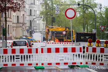 Baustellen Chemnitz: Hier wird es in Chemnitz eng - Neue Vollsperrung auf dem Kaßberg - TAG24