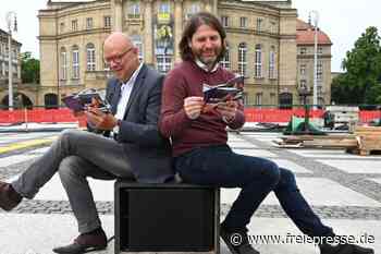 Filmnächte Chemnitz sollen auf Theaterplatz bleiben - Freie Presse