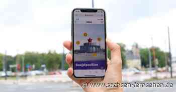 App lässt alte Gebäude in Chemnitz auferstehen - SACHSEN FERNSEHEN