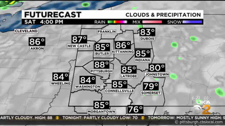 Pittsburgh Weather: Weekend Warm-Up