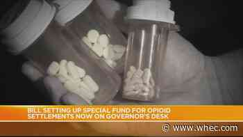 Bill creating special fund for opioid settlements on Cuomo&rsquo;s desk