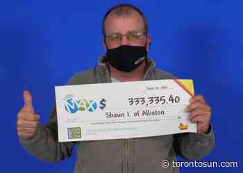 Alliston potato farmer wins a third of a million from LOTTO Max - Toronto Sun
