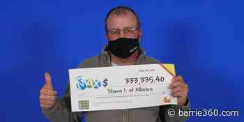 Alliston potato farmer shares Maxmillion lottery prize – Barrie 360 - Barrie 360