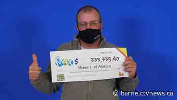 Alliston potato farmer in 'complete shock' with Lotto Max win - CTV Toronto