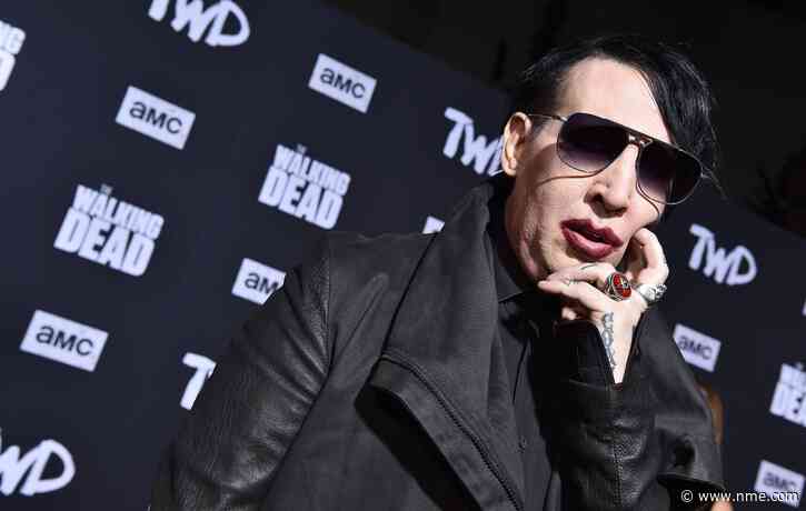 Marilyn Manson reportedly set to turn himself in to Los Angeles police on assault charge