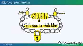 software-architektur.tv: Christoph Iserlohn zu Security und Softwarearchitektur - heise online