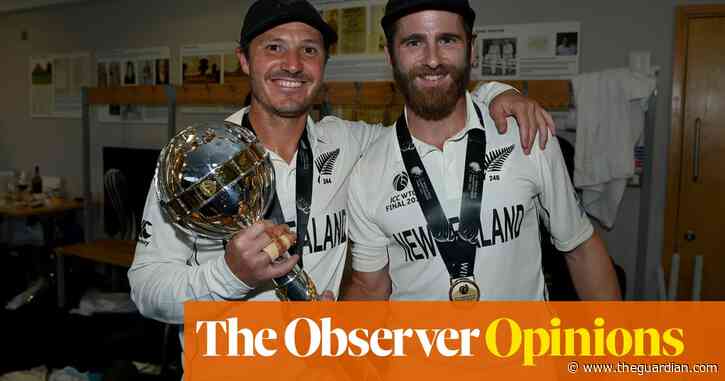 New Zealand robbed of victory parade but WTC is an event worth celebrating | Ali Martin