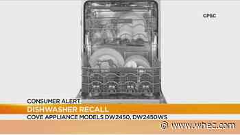 Cove Appliance recalls 42,000 dishwashers due to fire hazard