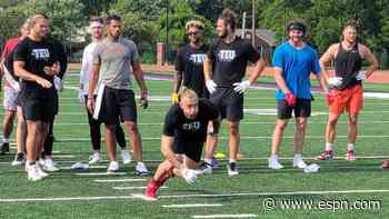 Inside Tight End University: George Kittle & Co. are out to 'learn from the best in the country'