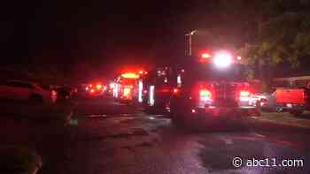 Woman killed in Smithfield duplex fire; 2 others displaced, officials say