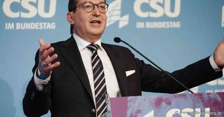 Dobrindt führt CSU in den Wahlkampf