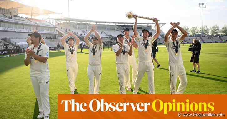 New Zealand robbed of home victory parade but WTC is worth celebrating | Ali Martin