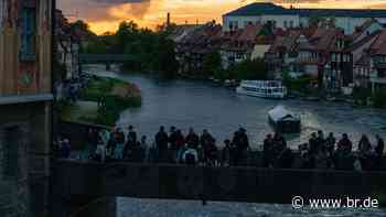 Bamberg: Mit Störbeleuchtung gegen Partygänger - BR24