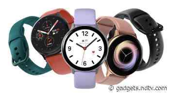 Samsung Galaxy Watch 4 Leaked Renders Suggest Specifications, Body Composition Monitoring Feature Tipped