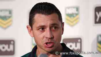 State of Origin 2021: referee for game two, Gerard Sutton, Bernard Sutton, QLD Maroons NSW Blues - Fox Sports