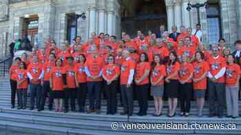 Victoria Orange Shirt Day organizers seeking donations - CTV News VI