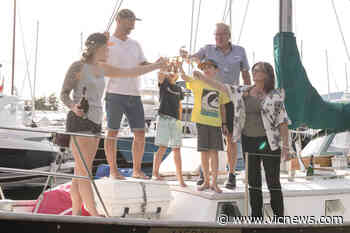 3 generations of Greater Victoria family set to sail the world - Victoria News