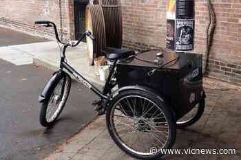 UPDATE: Police find stolen tricycle, return it to Victoria company – Victoria News - Victoria News