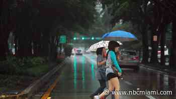 Unsettled Weather Pattern Prompts Widespread Showers in South Florida Saturday