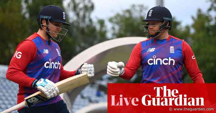 England v Sri Lanka: third men’s T20 international – live!
