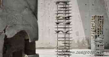 ensamble studio exhibits 'architecture of the earth' at TOTO GALLERY·MA in tokyo - Designboom