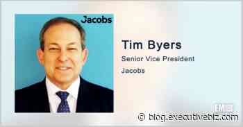 Jacobs to Provide Architecture & Engineering Services for USAF B-21 Program; Tim Byers Quoted - ExecutiveBiz