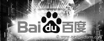 A Look at Baidu’s Industrial-Scale GPU Training Architecture - The Next Platform