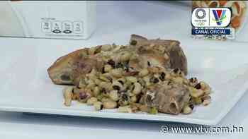 El plato familiar: Estofado de cerdo con frijol blanco - vtv.com.hn
