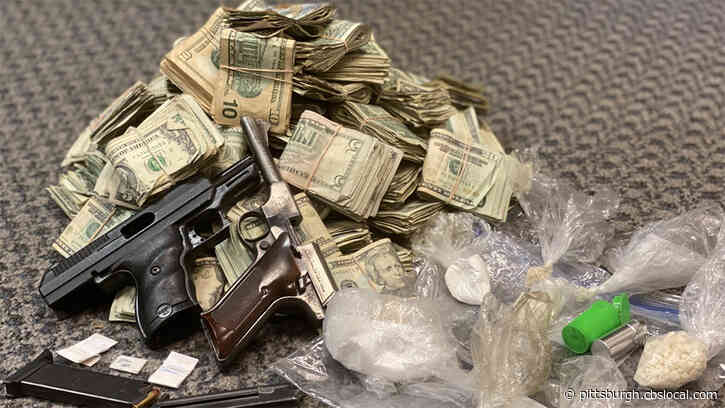Police: 2 Arrested After Crack Cocaine, Other Substances Found At Lenora Street Residence