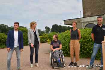 Minister Verlinden doet nog wat bootcampoefeningen en speecht dan in Malle