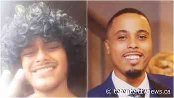 Four suspects charged after double homicide in Scarborough