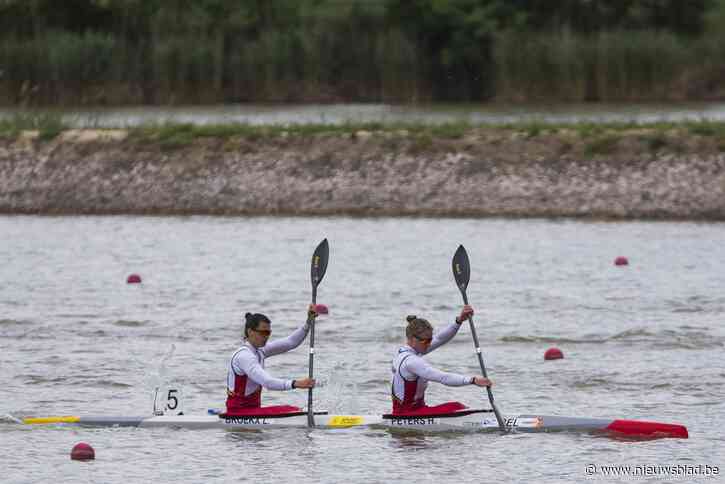 Jules van Geel en Rafaël Bastiaens spelen geen rol van betekenis in de B-finale op EK in Poolse Poznan