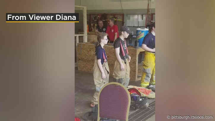 4-Foot-Tall Teenager Bullied For Her Height Building Confidence Through Junior Firefighter Academy