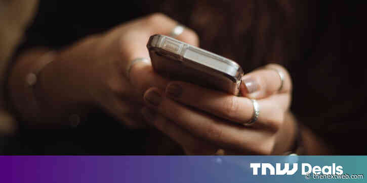 Hushed offers a second private phone line for talking or texting for under $20