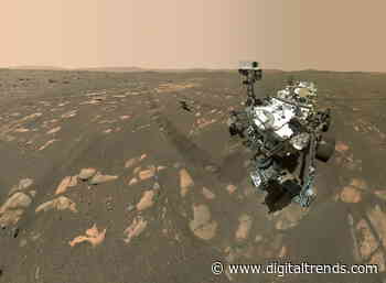 How NASA’s Perseverance rover captured its iconic selfie