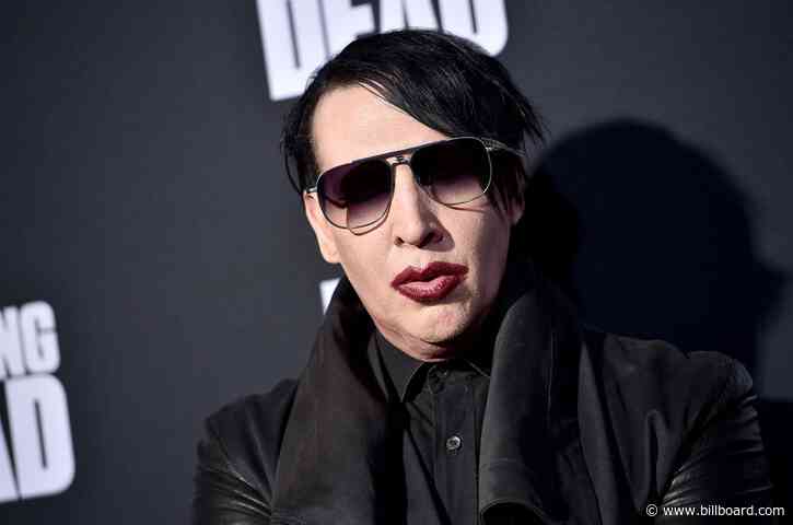 Marilyn Manson Will Surrender to LA Authorities on New Hampshire Arrest Warrant
